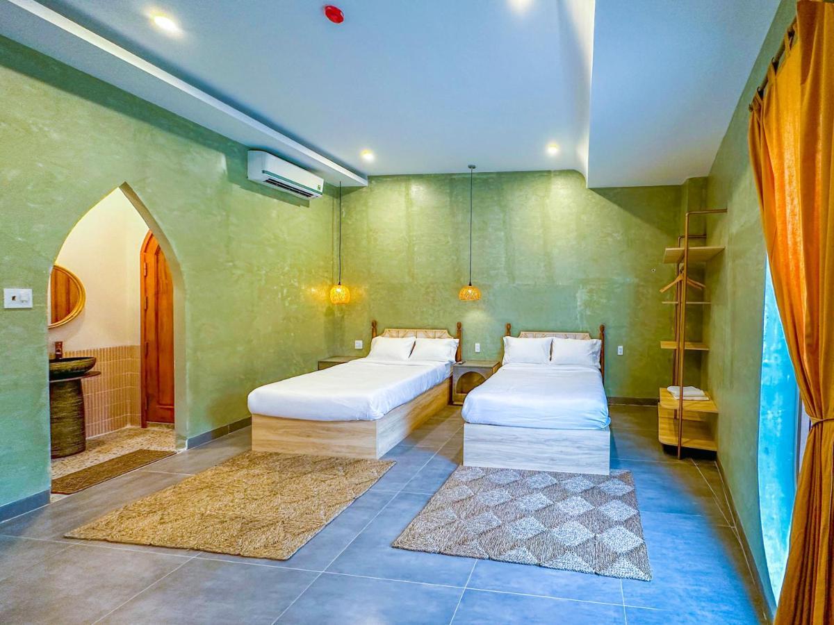 Eo Gio Co Homestay กวีเญิน ภายนอก รูปภาพ