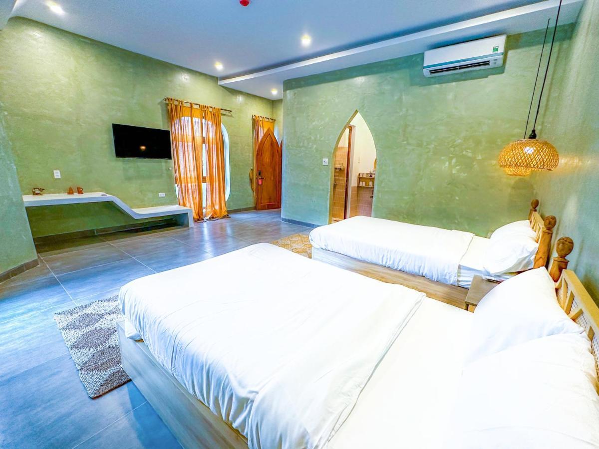 Eo Gio Co Homestay กวีเญิน ภายนอก รูปภาพ